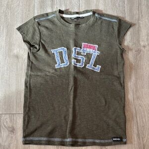 diesel graphic tee